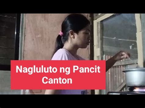Binaon ni Anton Habang Nagluluto ng Pancit Canton si Maricon.